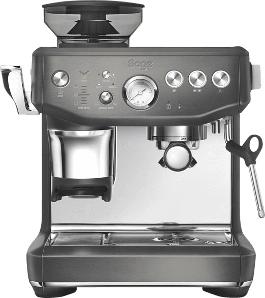 اسپرسو ساز سیج بارستا اکسپرس ایمپرس Sage Barista Express Impress Black Stainless Steel انگلستان - کنترل دقیق دما